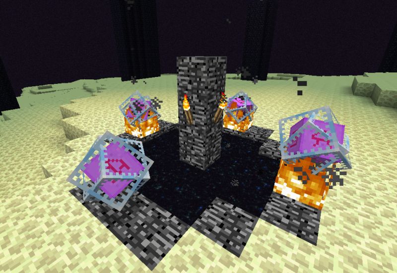Ender Dragon Not Spawning In End Java Edition Support Support - Premium Sunset Texture Gallery - HD