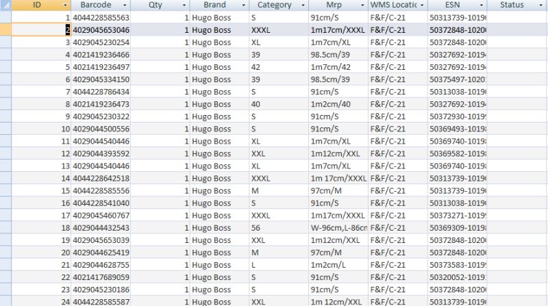 How Delete Rows In Using Between In Ms Access Query Without Sql View - Best Vintage Arts in Desktop