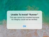 Macos Failed To Install Ipa File On Ios Device Stack Overflow