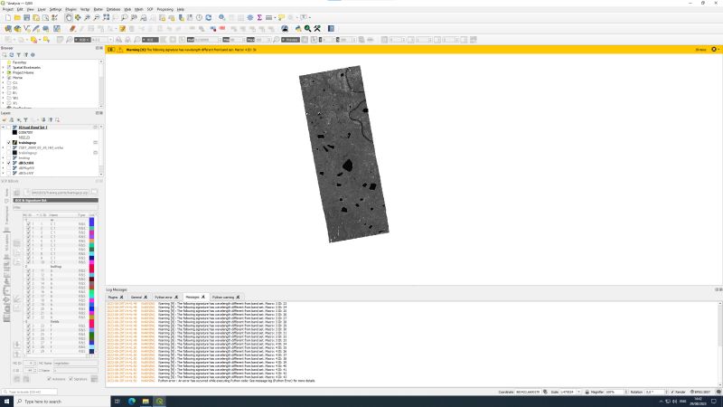 Dzetsaka Plugin Random Forest Classification Qgis Tutorial Qgis - Dark Wallpaper Collection - Full HD Quality