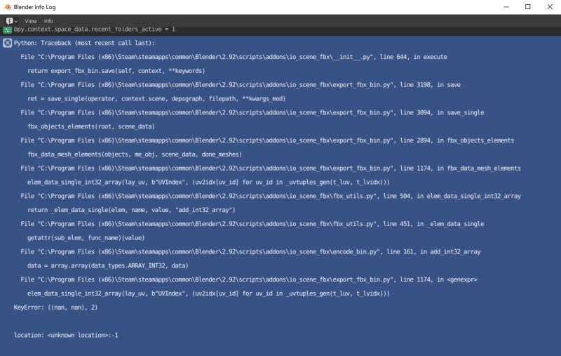 Invalid Uvs Containing Nan Values After Trying To Export Fbx File Edit - Landscape Image Collection - Ultra HD Quality