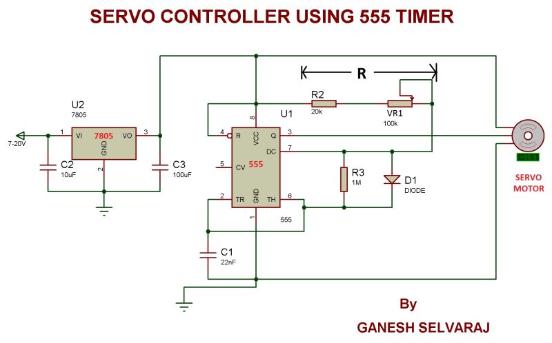 Frequency 555 Cmos Timer With Potentiometer Electrical Engineering - Best Dark Illustrations in Full HD