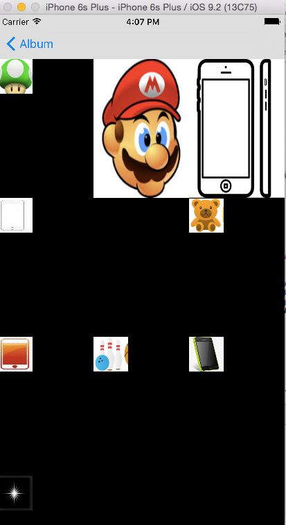 Ios The Size Of Uicollectionviewcell Will Be Different When I Scroll - Colorful Picture Collection - Ultra HD Quality