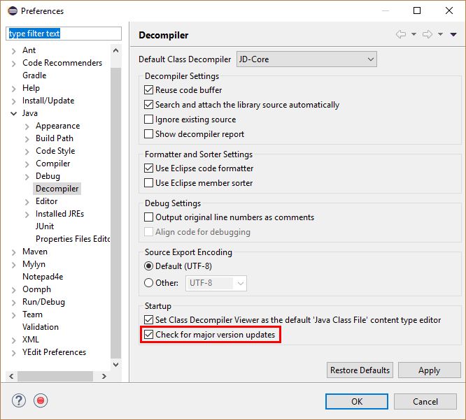 Eclipse Mars New And Noteworthy Automatic Updates By Default Eclipse - Geometric Arts - Premium Mobile Collection