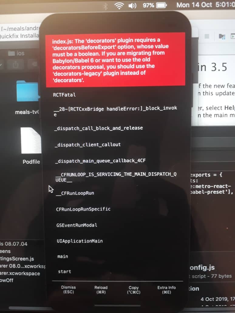 Ecmascript 6 Mobx Decorators For React Native App Stack Overflow - Best Ocean Arts in Mobile