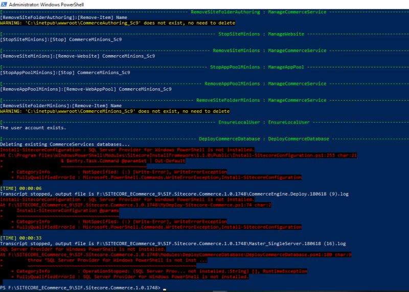 Deploycommercedatabase Sql Server Provider For Windows Powershell Is Not Installed - Download Gorgeous Vintage Illustration | 4K