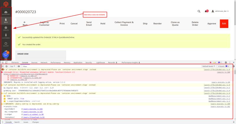 Javascript Magento Admin Panel Menu Not Working Stack Overflow - Download High Quality City Picture | Retina