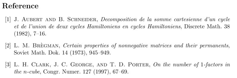 Bibliographies References In Bookmarks Tex Latex Stack Exchange - Incredible City Illustration - Mobile