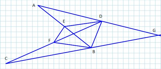 Geometry Triangle Area Equals Quadrilateral Area Puzzling Stack - Ultra HD Geometric Textures for Desktop