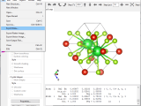 Crystallography Extracting Molecular Structure From Cif File Using