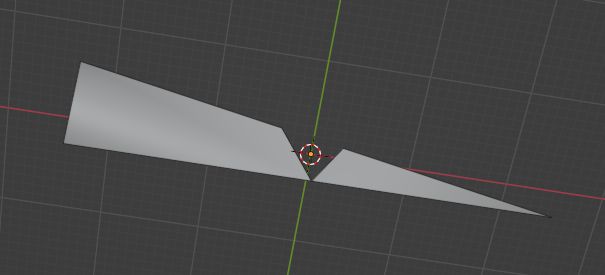 Mesh Split A Plane Into Two Triangular Faces Blender Stack Exchange - Download Elegant Geometric Texture | 4K