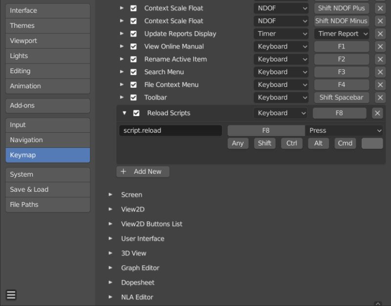 Python How To Add A Shortcut For Reload Scripts Blender Stack - Professional Full HD Geometric Photos | Free Download