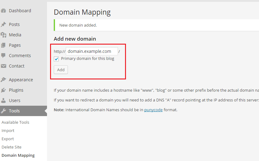 All server is nginx server with lnmp . Mapping Subdomain To Point To Sudirectory Site In Wordpress Multisite Network Wordpress Development Stack Exchange