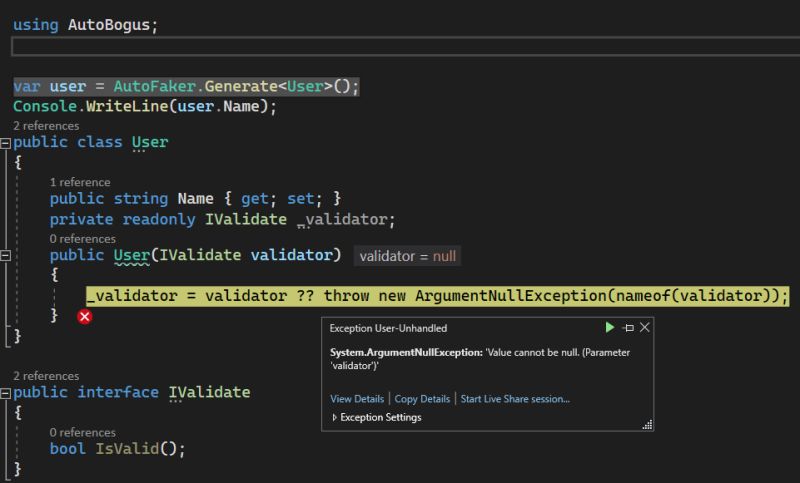 Is It Possible To Make Bogus Use Parameterful Constructor Without - 4K Dark Images for Desktop