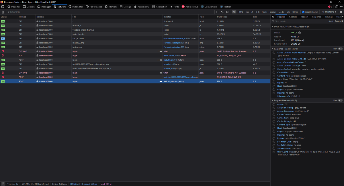 Sent from the devtools