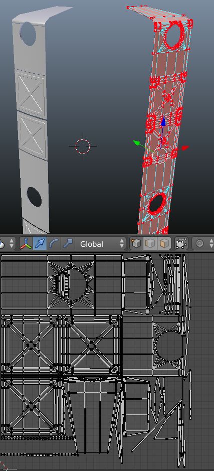 Transfer Uv Maps R Blender - Modern Landscape Photo - Desktop