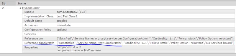 Java State Unsatisfied Reference For Service In Karaf Where Is The Mistake Osgi - Modern Light Design - 8K