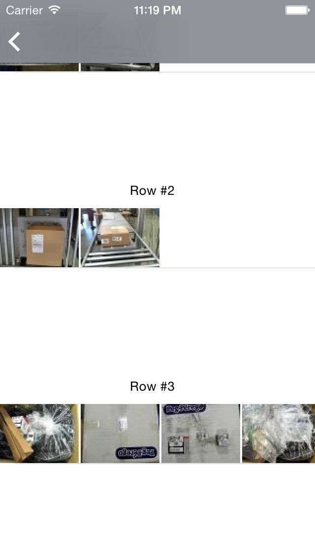 Ios Uicollectionview Inside Uicollectionviewcell Not Scrolling - Premium City Texture Gallery - Desktop