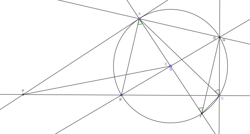 Geometry Two Equal Angles Mathematics Stack Exchange - Download Creative Nature Pattern | Full HD