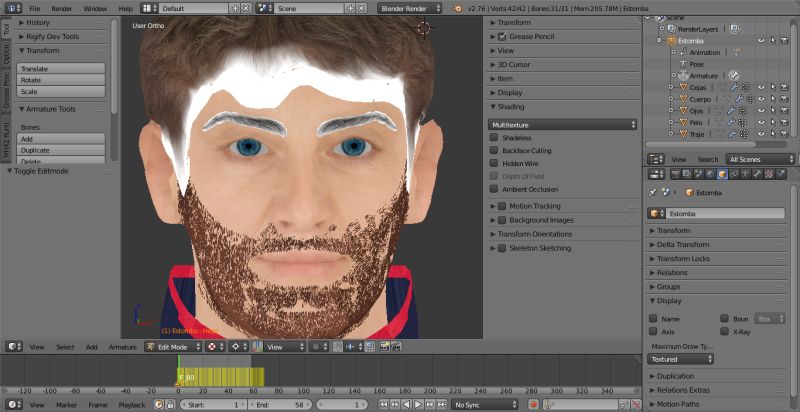 Texturing Makehuman To Blender Texture Problem Blender Stack Exchange - High Quality Gradient Image - Retina