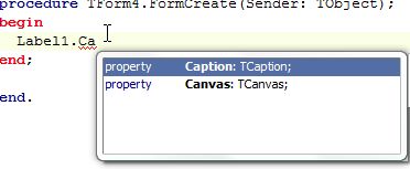 Windows Delphi 7 Enabling Automatic List Of Possible Options For Items I Am Working On - City Photo Collection - High Resolution Quality