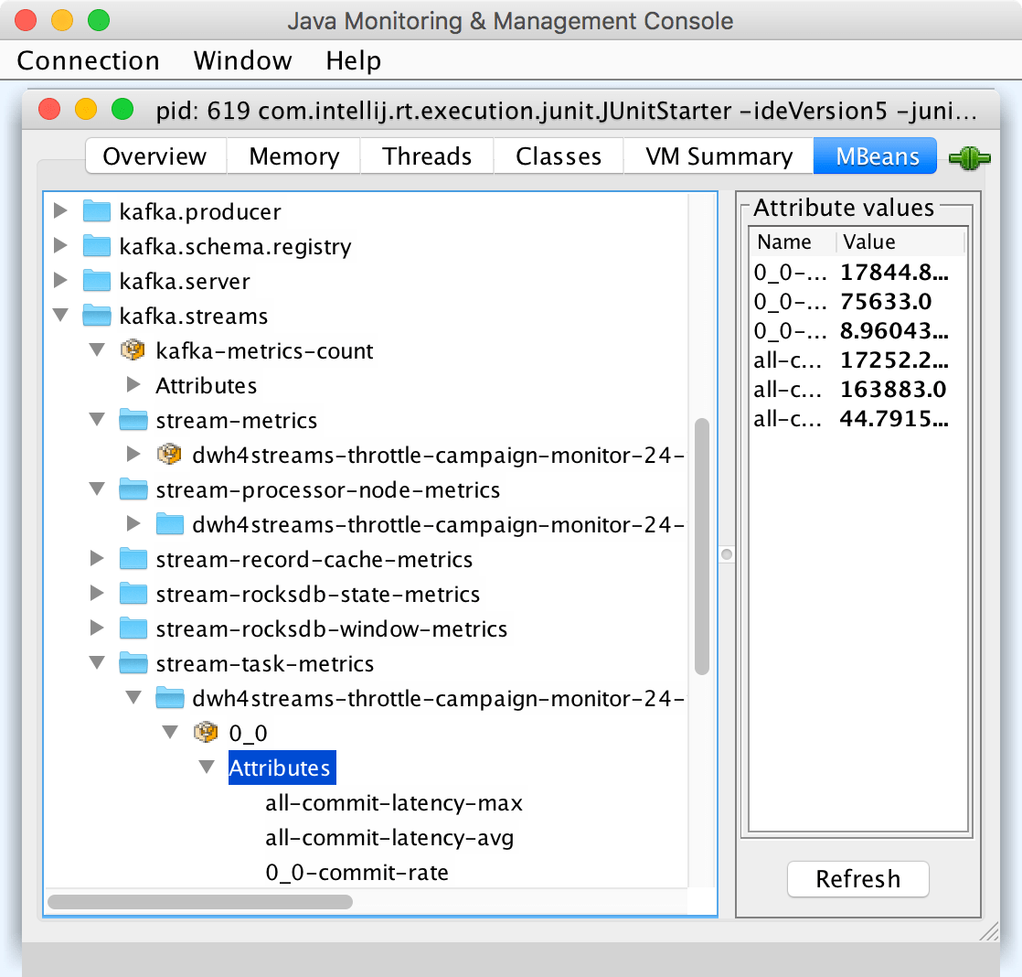 How To Define New Metrics For Custom Processor And Make