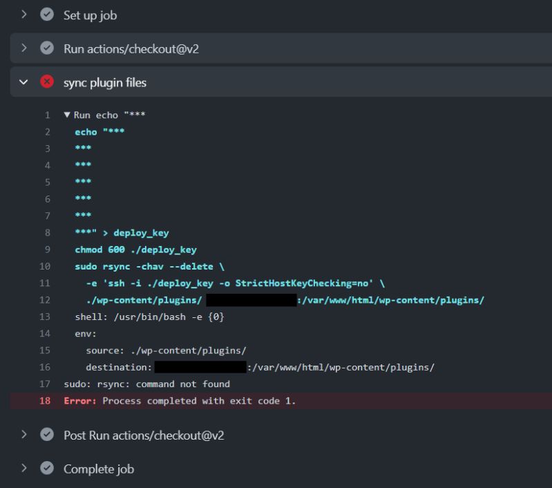 Github Guillaumefalourd Setup Rsync Github Actions To Setup Rsync - Best City Wallpapers in Desktop