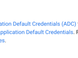 Setting Application Default Credentials Adc On Google Cloud Stack