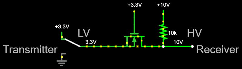 Digital Logic Level Shifter Problem Electrical Engineering Stack - City Picture Collection - Mobile Quality