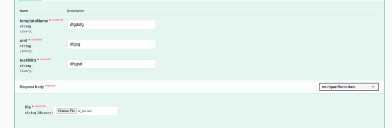 Tsoa Uploadedfile And Formfield Return Undefined Issue 1099 - Premium Minimal Illustration Gallery - 4K