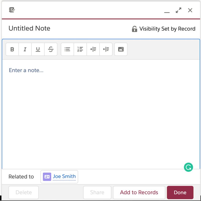 Contentnote Custom Exception On Enhanced Notes Salesforce Stack - Desktop Abstract Backgrounds for Desktop