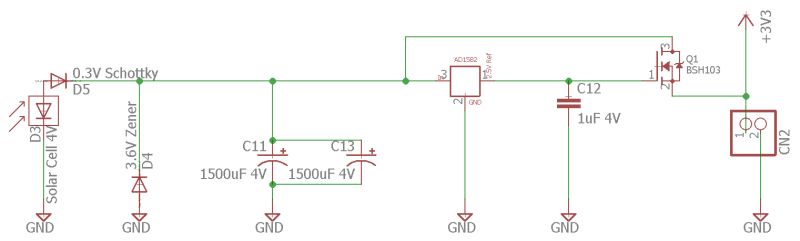 Mosfet Low Power Solar Cell Source Using Capacitors Electrical - Full HD City Wallpapers for Desktop