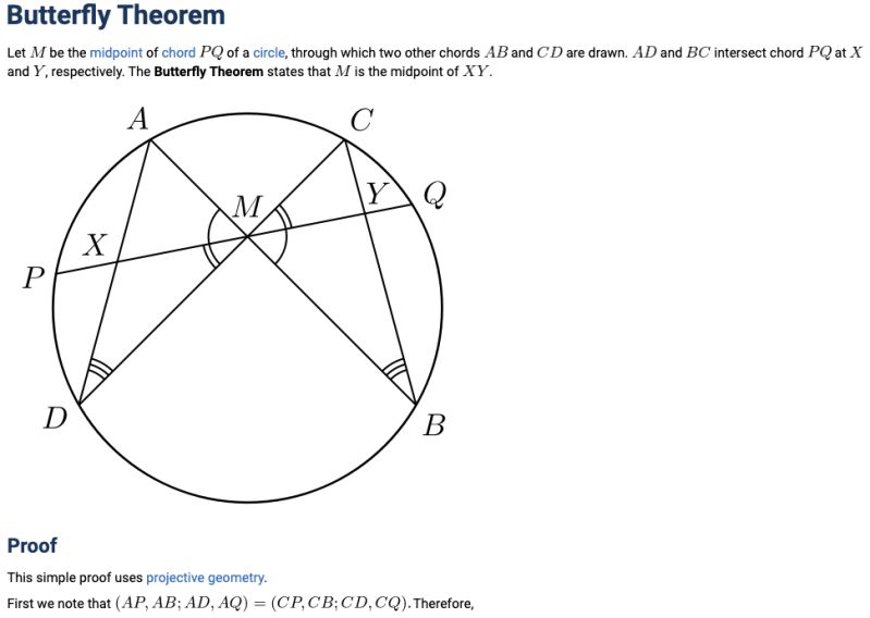 Geometry Solve Using Butterfly Theorem Mathematics Stack Exchange - HD Ocean Wallpapers for Desktop