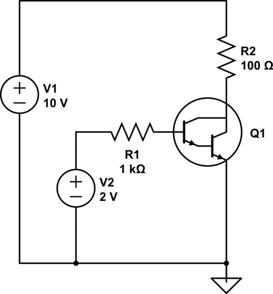 Transistor Schematic Reference Rightdw - Download Amazing Sunset Background | High Resolution