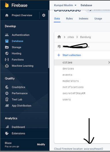 Firebase Changing My Project S Country Region Stack Overflow - 4K Ocean Illustrations for Desktop