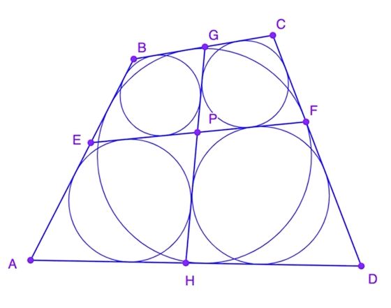 Geometry Inscribed Circles Mathematics Stack Exchange - High Quality Ultra HD City Wallpapers | Free Download