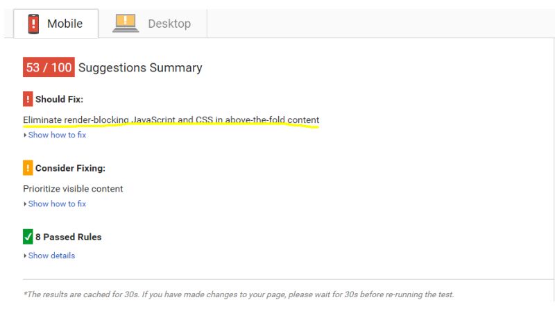 How To Stop Render Blocking Javascript And Css Stack Overflow - Ocean Design Collection - 4K Quality