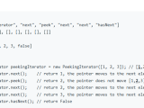 Python What Is This Next And What Is The Iterator Leetcode 284