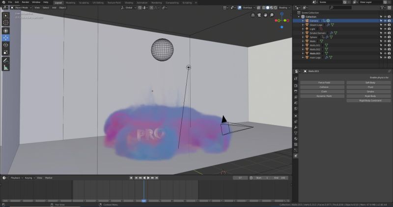 No Color While Rendering Smoke Blender Stack Exchange - Perfect Vintage Wallpaper - 4K