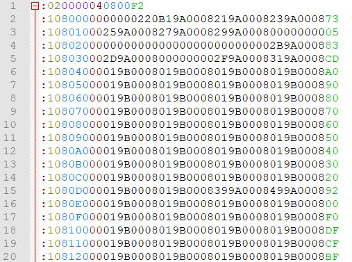 Github Algodesigner Hex2bin Hex2bin Converts An Intel Hex File To Binary - Best Light Patterns in Ultra HD