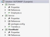 C How To Configure Auto Mapper In Class Library Project Stack
