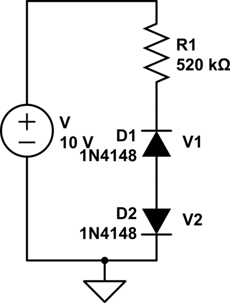 Diode Voltage Dependence On Temperature Electrical