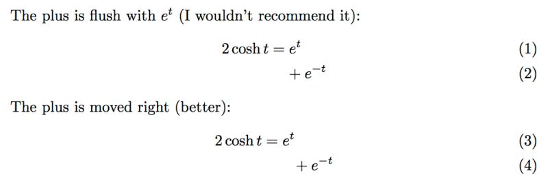 Excessive Space In Aligned Math Before First Equals Sign Issue 700 - Mountain Texture Collection - 8K Quality