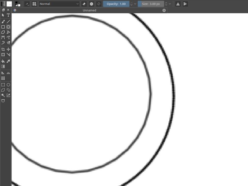 Pixel Line Quality Issues In Gimp Graphic Design Stack Exchange - Download Elegant Sunset Image | 8K