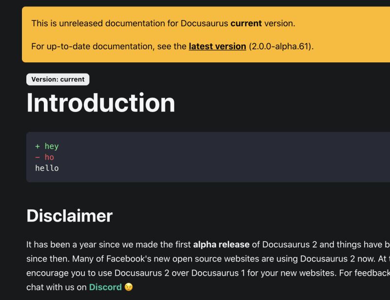 Docusaurus How To Use Hooks In Custom Plugins Stack Overflow - Premium Dark Design Gallery - Retina
