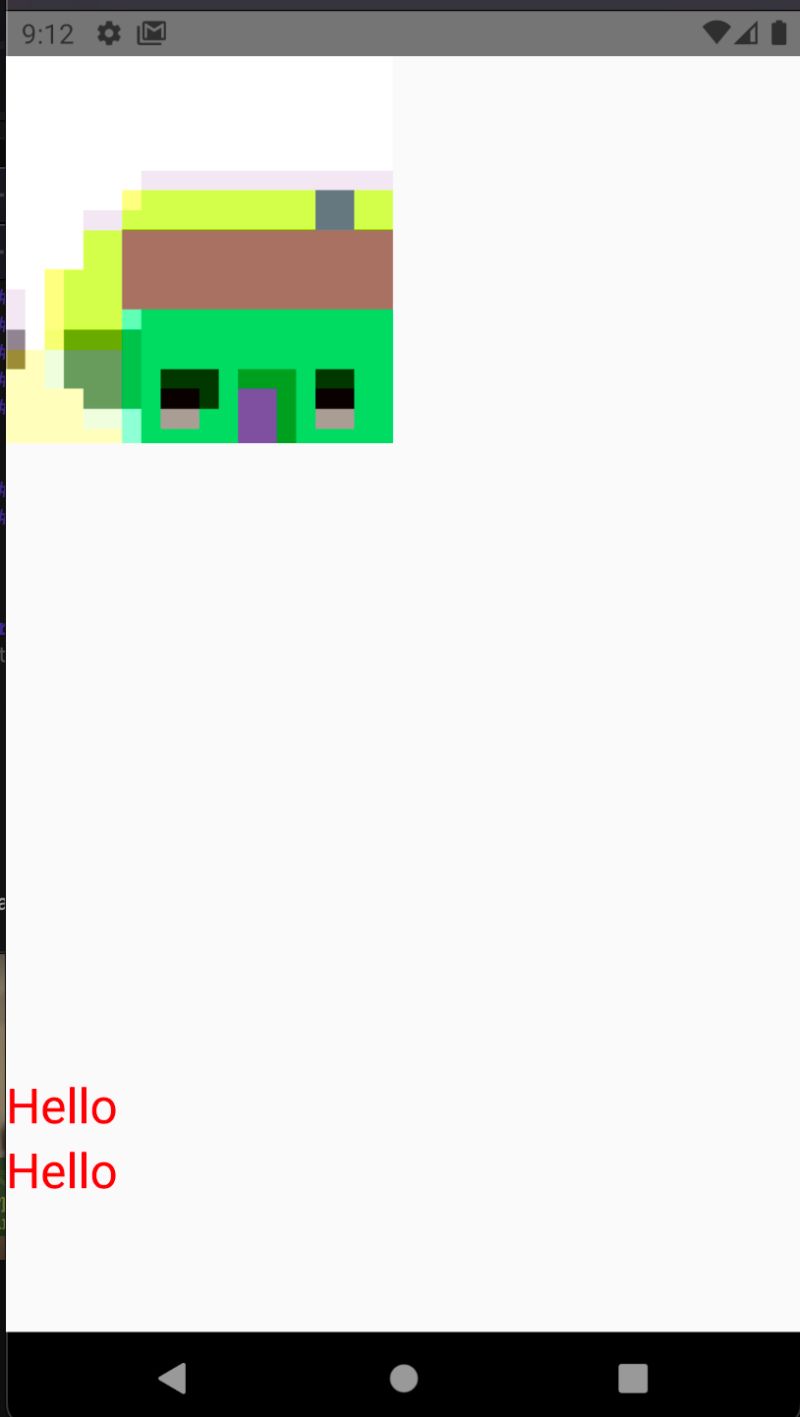 Layout Child View Move Out From Parent View And Does Not Respond To - Premium Abstract Illustration Gallery - HD