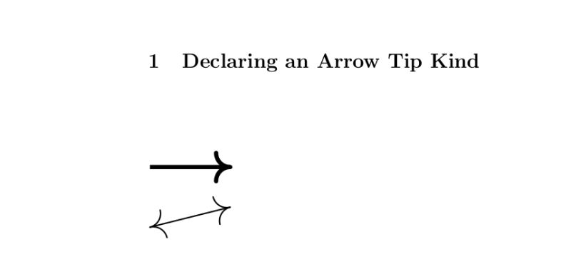 Error Message By Adding An Arrow Tex Latex Stack Exchange - Best Sunset Designs in High Resolution