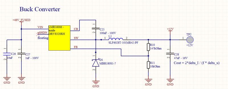 Voltage Buck Converter Problem Electrical Engineering Stack Exchange - High Quality Light Image - Retina