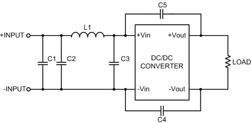 C Input Filter For Dc Dc Converter Explained - HD Dark Photos for Desktop