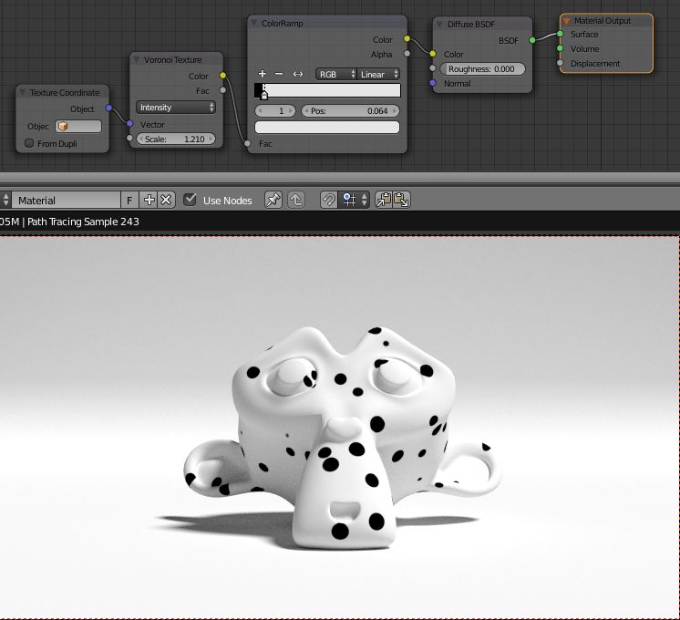Modeling Texture Stretched Polka Dots Blender Stack Exchange - Beautiful Nature Texture - Mobile